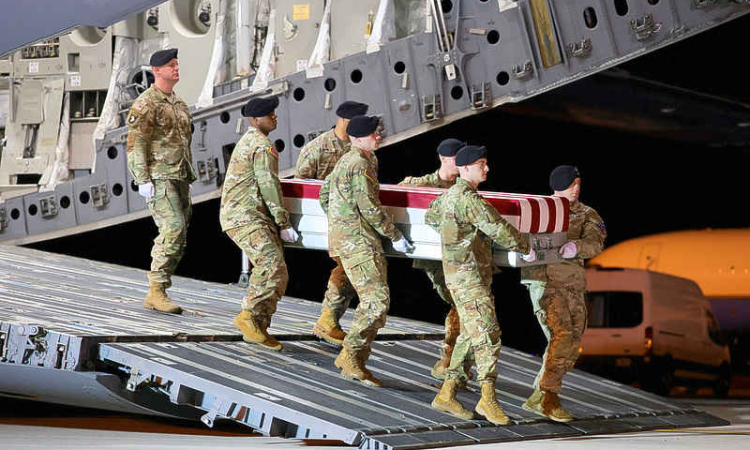 As many as 150 US troops  wounded so far in Iran war